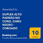 Duplex Alto Padrao No Cond. Ouro Negro - Coroado